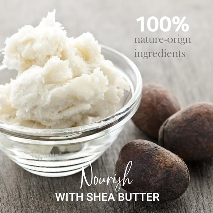 Organic Shea Butter Moisturizing Lip balm, Multi-purpose, Nourishing, Hydrating, Chemical-free, Non-toxic, Shea butter Scent (10, Grams), Dry Skin, Dryness, Korean