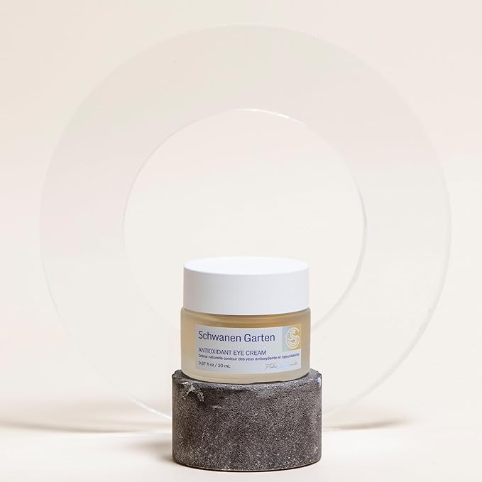 Antioxidant Eye Cream 0.67oz / 20ml - Eye Wrinkles Solution, Non-greasy Gel Cream, Organically grown & Handpicked ingredients, Korean Skin Care