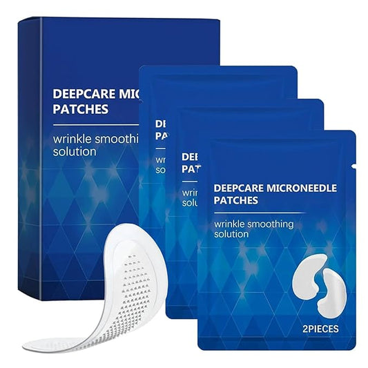 Malora & Novalift Microglow Eye Patches, Renford & Baani Hyaluronic Patches for Under Eyes Bags and Wrinkles, Elegear Women Face Microglow Eye Mask Facial Wrinkle Patches for Hydration & Soothing