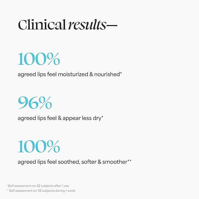 TULA Skin Care Rose Glow + Get It Lip Balm - Hydrating Peptide Lip Treatment with Hyaluronic Acid & Vitamin E, 0.28 oz.