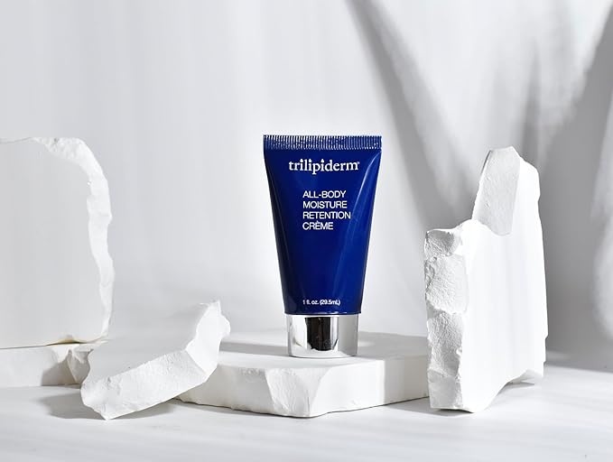 Trilipiderm All-Body Moisture Retention Créme 1oz x 3 + Broad Spectrum SPF 30 1oz x 3