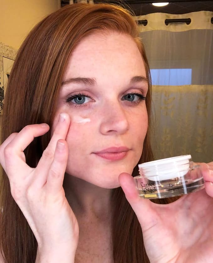 CARROT & STICK The Eye Cream with Botanical Extracts - Cruelty-Free Beauty, Suited for All Skin Types, 0.53 Ounce