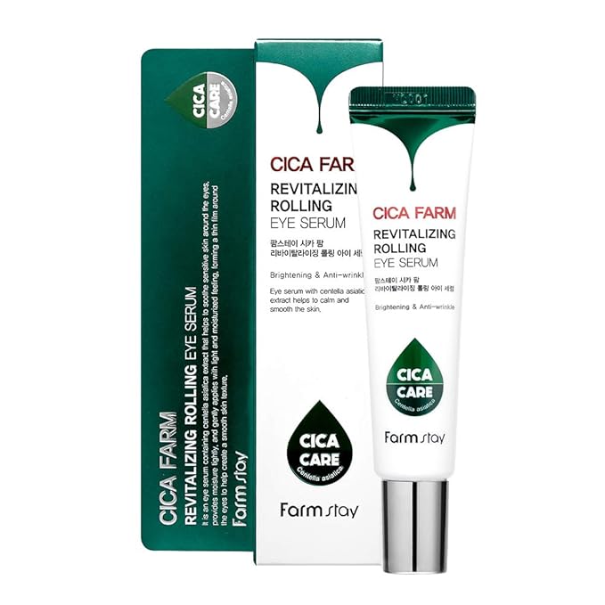 Cica Farm Revitalizing Rolling Eye Serum [25ml]
