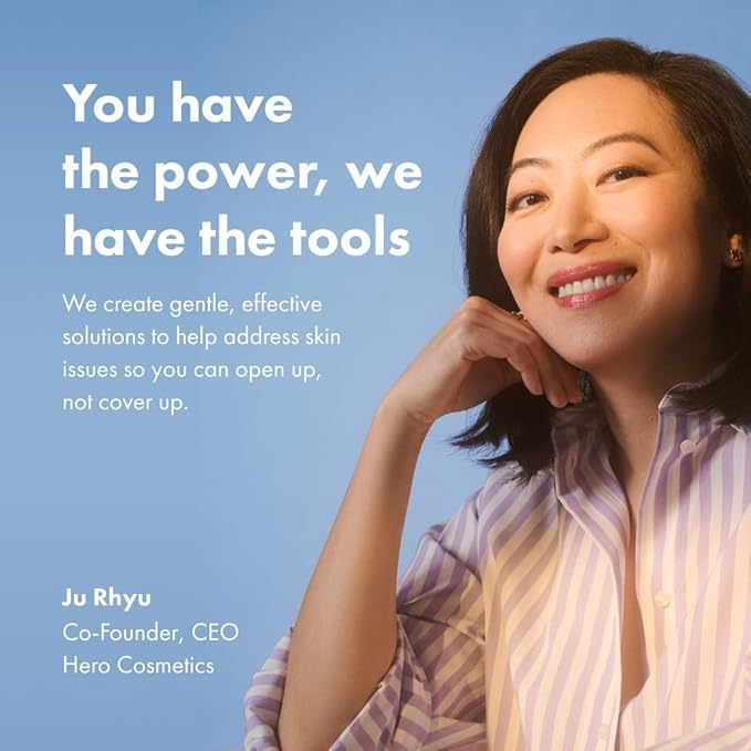 HERO COSMETICS Mighty Patch™ for Tired Eyes Patches - Soothing Hydrogel Patches - Awakens and Visibly De-puffs Undereyes with Multiple Applications (6 Count)