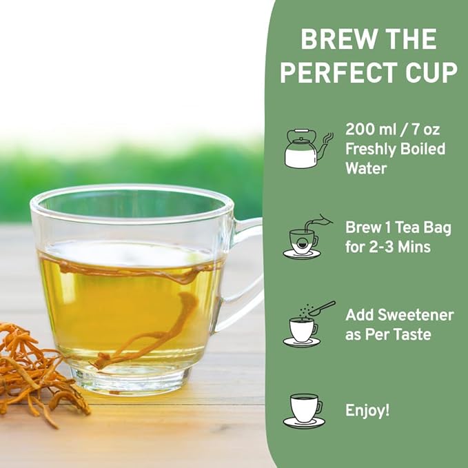 HANDPICK, Valerian Root Tea Bags (Valeriana) 50 Count | Non-GMO, Caffeine Free, Real Ingredients | Earthy/Woody Herbal Tea Bags | Round Eco-conscious Tea Bags