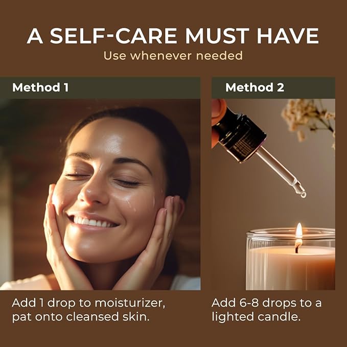 Gya Labs Turmeric Essential Oil - 0.34 Fl Oz - 100% Pure Natural Turmeric Oil for Skin, Face, Body, Hair, Massage - Spicy Warm Scent for Candle Making & Aromatherapy