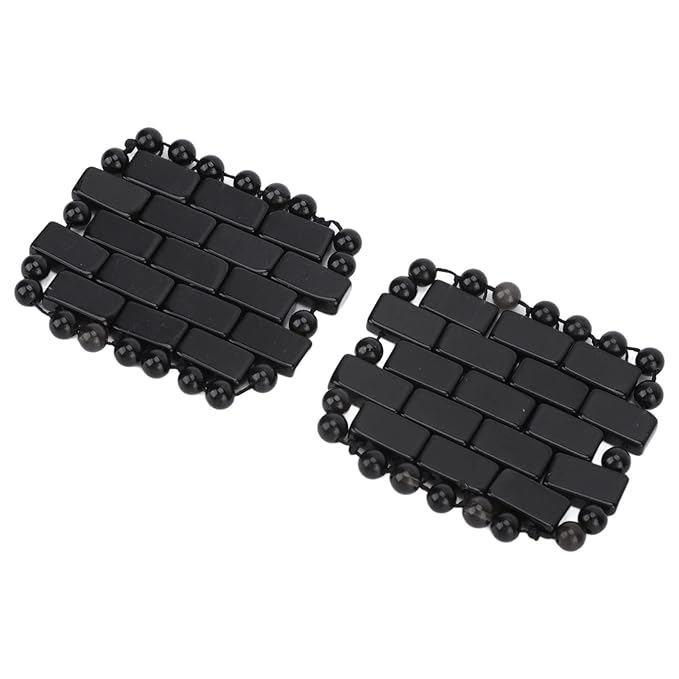 Jade Eye Mask, Jade Stone Eye Patch Small Quartz Eye Pad Shape Gallery Reduce Swelling Tighten Relieve Pressure Quartz Stone Eye Patch Eye Covers for Women Men Soothing Cooling and Relieving