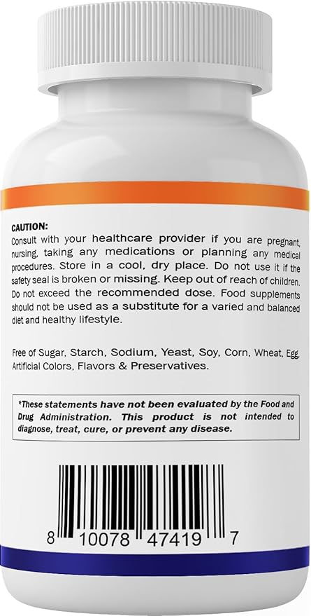 Vitamatic Hydrolyzed Keratin 500mg per Serving - 120 Vegetarian Capsules - Keratin Supplements for Healthy Hair Skin & Nails for Adults
