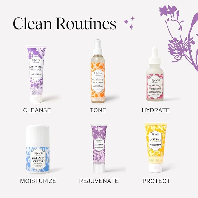 LilyAna Naturals Eye Cream for Dark Circles and Puffiness, Under Eye Cream for Wrinkles and Bags, Anti Aging - helps Improve Dryness; for Sensitive Skin - 1.7 oz - Made in USA