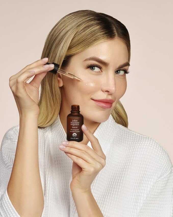 JOHN MASTERS Organic Pomegranate Facial Nourishing Oil, 29 ML