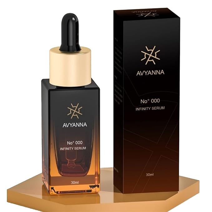Avyanna Night Skin Care Retinol Serum - Anti-Aging Treatment with Hyaluronic & Glycolic Acid for Wrinkles, Perfect Skin Prep Before Makeup, Deep Hydration & Glowing Complexion.