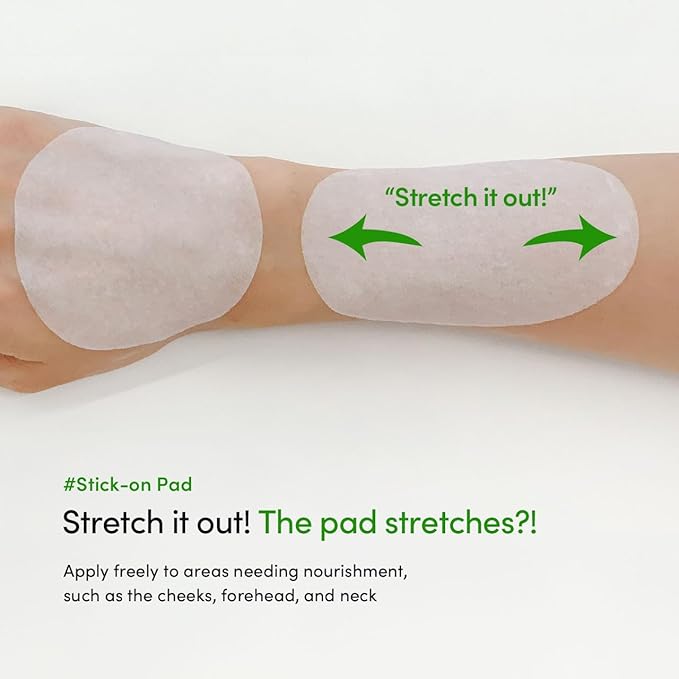 Avocado Mask Pad (80pads)- 6.87oz Facial Mask Pads – Avocado & Centella – Deep Hydration & Soothing – Moist & refreshing – Hypoallergenic & Gentle Care for Sensitive skin – Korean Skin Care