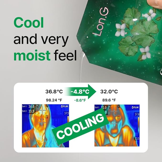 Cica Calming Authentic Glow Sheet Mask - Skin Soothing for Sensitive Blemish Troubled skin, Heartleaf, centella asiatica extract, hydration, skin barrier, Korean skincare, 10 sheets/0.7 oz