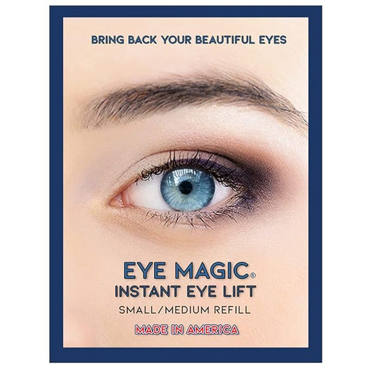 Premium Eye Lift (S/M Strips) Made in America. Instantly Lifts and Defines Droopy, Sagging or Hooded Eyes Safe for Daily Use
