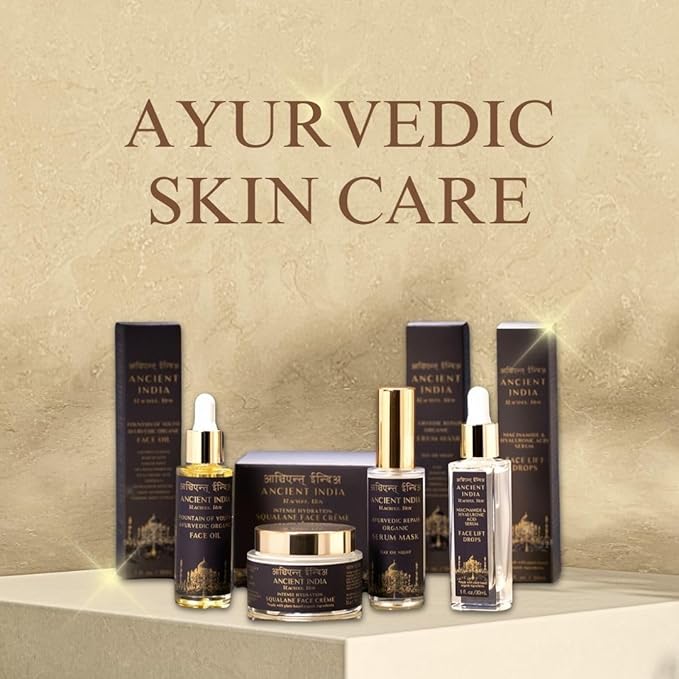 Rachel Roy Niacinamide & Hyaluronic Acid Face Serum with Aloe Vera & Natural Retinol - Hydrating Anti-Aging Drops for Dark Spots & Moisture Boost (30ml)