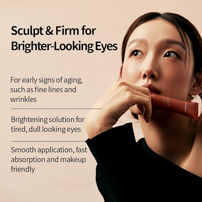 Alchemic Ginsenoside Contour Eye Serum – Targeted Eye Treatment for Dark Circles, Fine Lines & Puffiness, With Ginsenoside & Phytochemicals, Hydrating & Firming, 0.85 fl. oz.