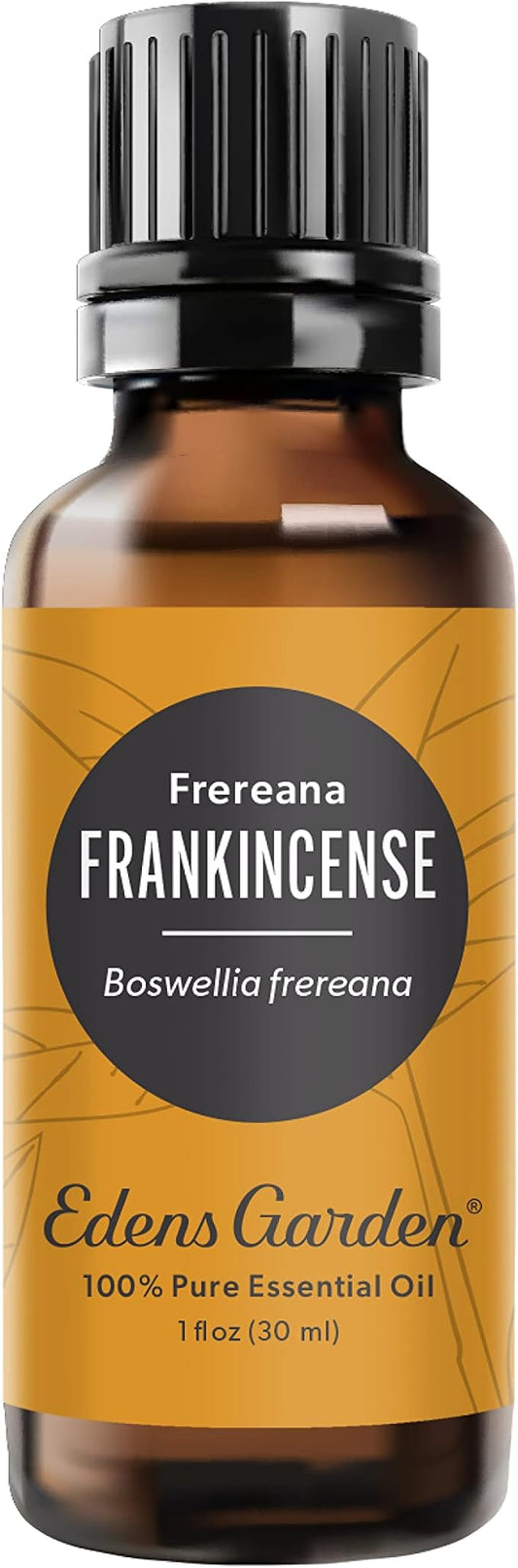 Edens Garden Frankincense- Frereana Essential Oil- 100% Pure Premium Grade, Undiluted, Natural, Therapeutic, Aromatherapy, The Best for Diffuser, Skin, Face, Hair 30 ml (1 fl oz)