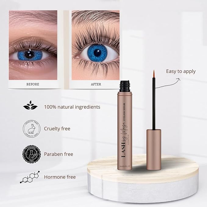 Lash by Maya Serum - Lash by Maya Eyelash Serum London (3 Pack)
