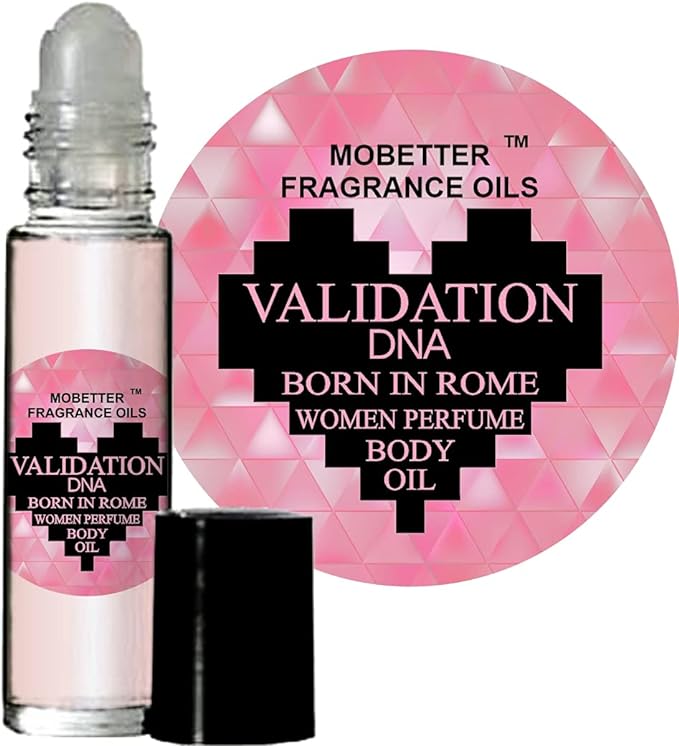 MOBETTER FRAGRANCE OILS Validation DNA Born in Rome Women Perfume Body Oil