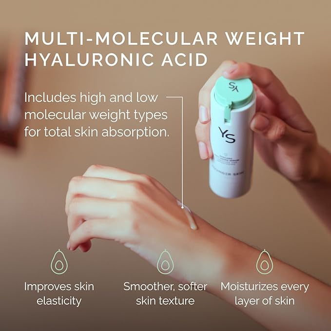 Avocado Anti-Aging Serum - Hydrating, Brightening, Wrinkle Reducer, Facial Skincare - Organic Avocado Oil, Vitamin C, Hyaluronic Acid, Niacinamide - 30ml