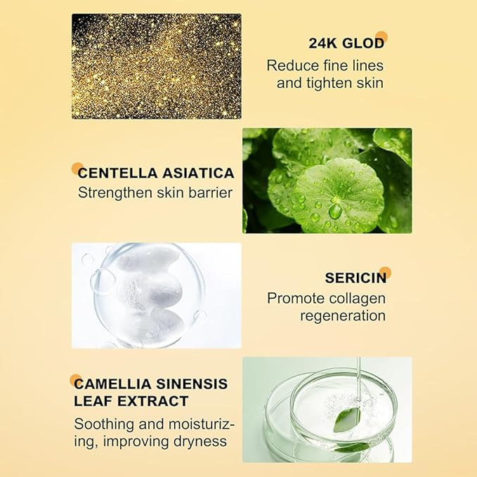 6-Step Refresher Course Skincare Set For Dry Combination Skin Types For Women Skin Care Set