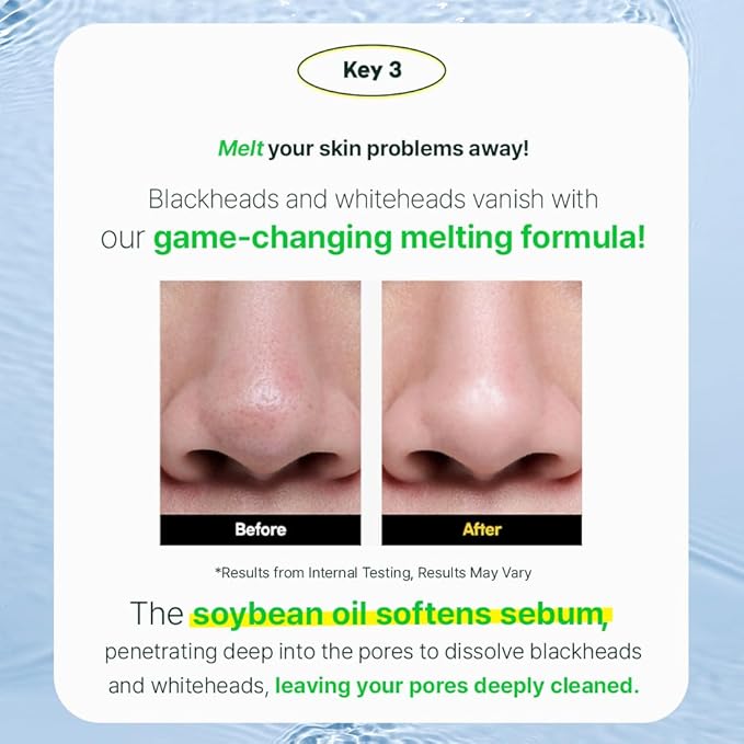 METAFORET Black Lemon Cleansing Oil 200ml/6.76fl.oz Makeup & Sunscreen Remover, Face Cleanser, Sebum Control, Deep Cleansing