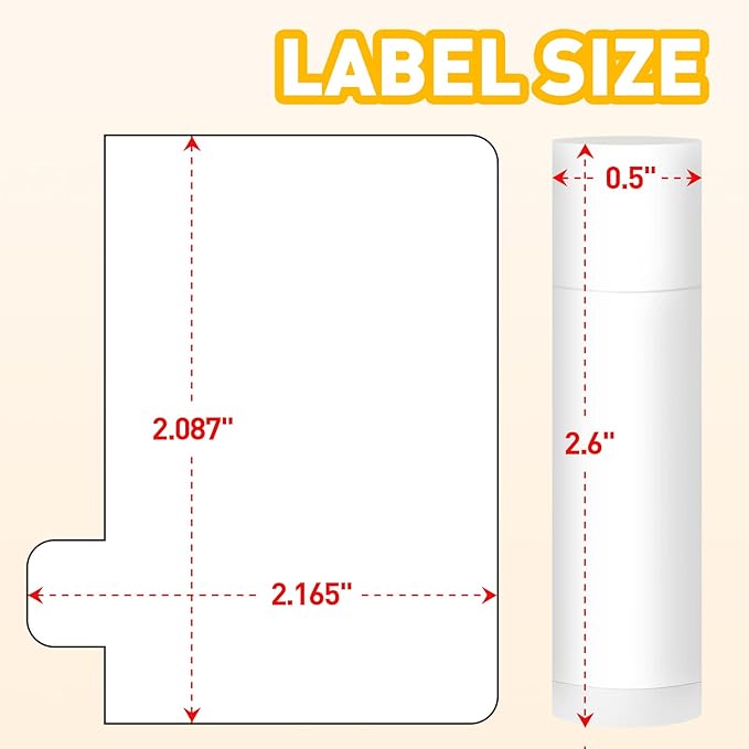 210 Pack Lip Balm Unlabeled, Natural Lip Balm Bulk Blank Tube, Personalized Lip Balms for Party Favors Adults and Bridal Shower Favors or Baby Shower Gifts-7 Flavors