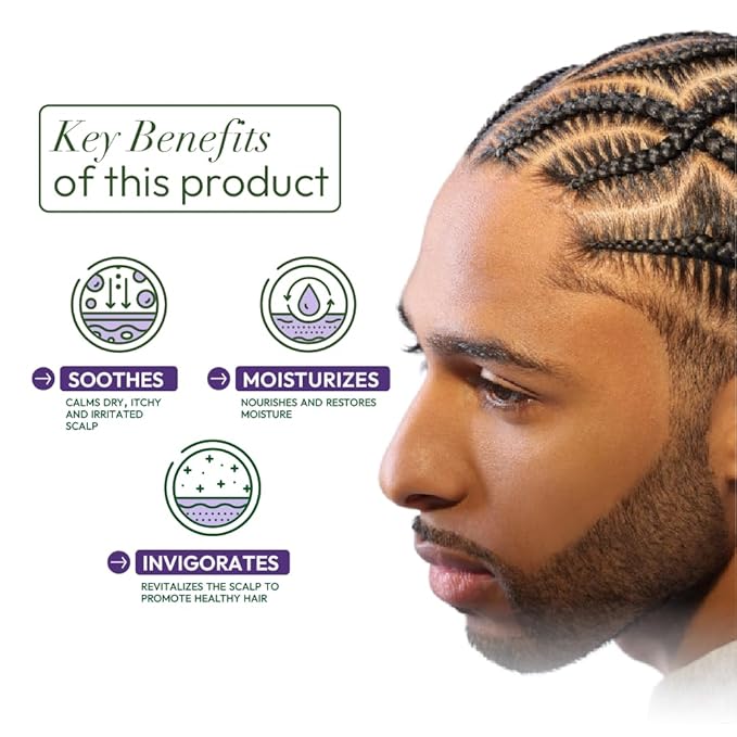 ORS Oive Oil Braidzone Fertilizing Serum with Lavender, Acai & Biotin for Hair & Scalp 2 oz (1)