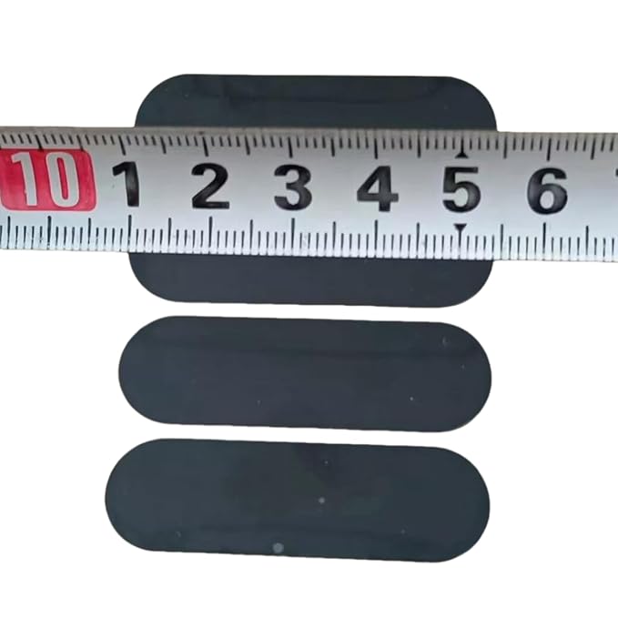 10PCS Replacement Cartridge Black Film Membranes For 1.5/3.0/4.5/8.0/13.0mm 10000 Shots Cartridge Stickers