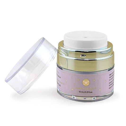 24K Gold Botanical Peptide Face Serum, Anti-Aging, Fine Line Wrinkle Reduction, Youthful Skin, Smooth Texture, Rejuvenating Serum, Hydration, Tightening, Luxury, Skincare, Essence