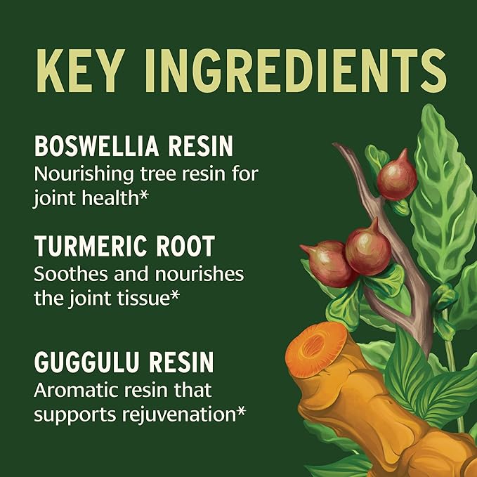 Banyan Botanicals Joint Support – Organic Joint Supplement with Turmeric, Amla & Guggulu Resin – for Healthy Joints & Comfortable Movement* – 90 Tablets – Non-GMO, Sustainably Sourced, Vegan
