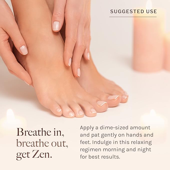 Reserveage Nutrition Hydrating Hand & Foot Cream with Pro-Collagen Booster and Micro-Encapsulated Copper Peptides, Moisturizes, Rehydrates and Protects with Measurable Results, 2.5 oz