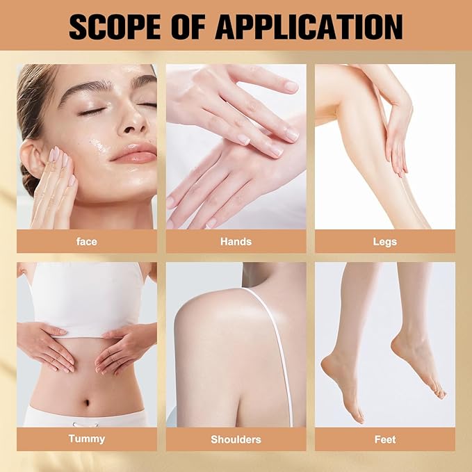 Orangic Beef Tallow for Skin and Face Care, Whipped Moisturizer for Sensitive Skin, 100% Grass Fed Beef Tallow, Natural Body Lotion, French Perfume - 8.46 fl.oz, 2 Pack