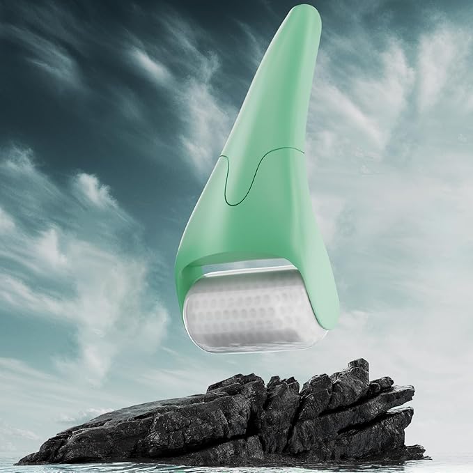 huefull Ice Face Roller Skin Care, Ice Roller for Face & Eye Puffiness Relief, Self Care Reduce Wrinkles, Face Massager Roller Gifts for Women, Skin Care Gift for Men/Woman