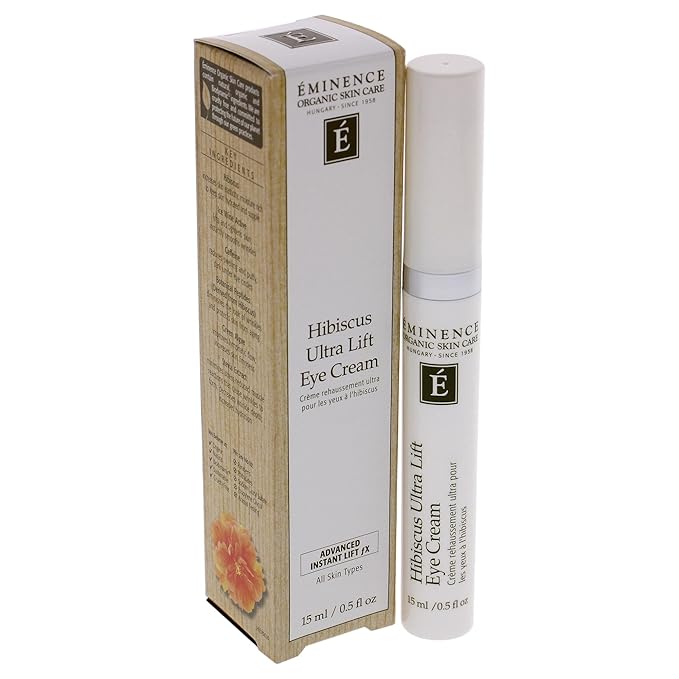 Eminence Hibiscus Ultra Lift Eye Cream, 0.5 Ounce (1322/EM)