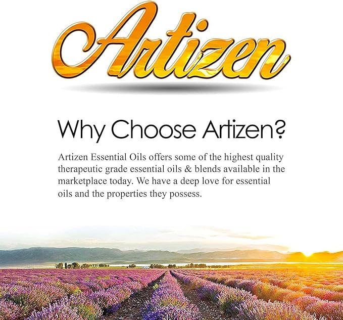 Artizen Vanilla Essential Oil – Therapeutic Grade – 1oz Bottle for Aromatherapy