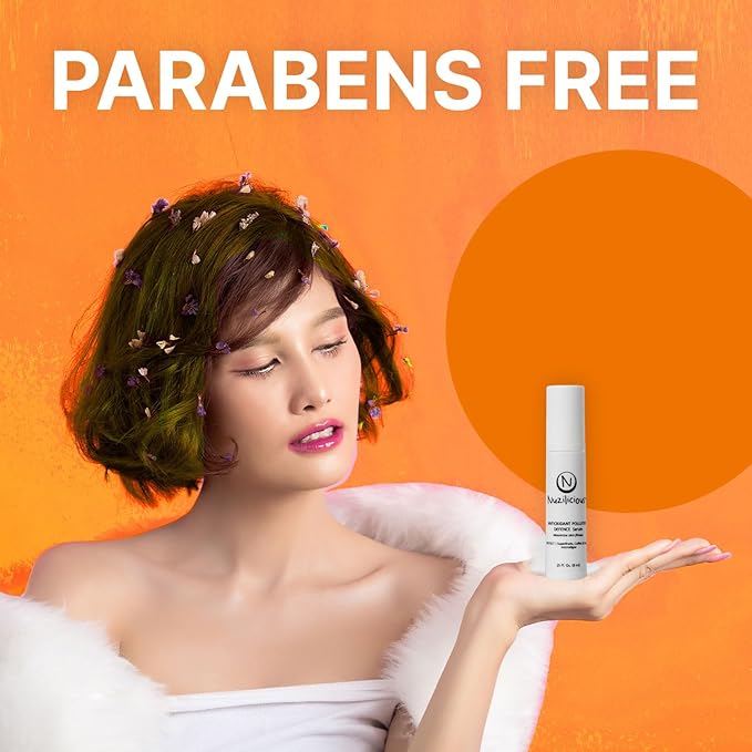 Professional Grade Advanced Skin Defense Serum with Superfruits & Antioxidants – Hydrates, Enhances Radiance & Protects Skin, Vegan & Cruelty-Free, (0.25 oz)