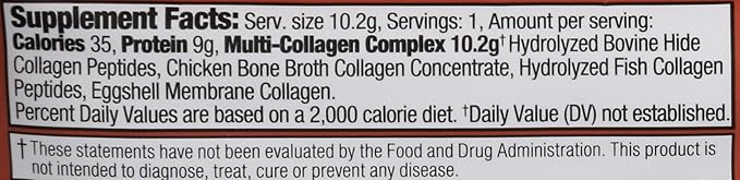 ANCIENT NUTRITION Multi Collagen Complex Powder Packet, 0.36 OZ ( Packaging may Vary)