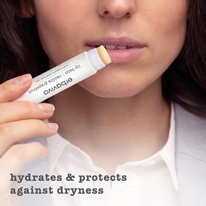 Erbaviva Vanilla Grapefruit Lip Balm 0.16 Ounce