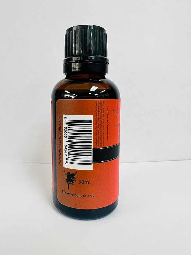 Eternal Essence Oils Salted Caramel Pumpkin 30ml Premium Fragrance Oil - for Candle, Soap Making, Aromatherapy, Diffusers, Home Care, & Humidifiers