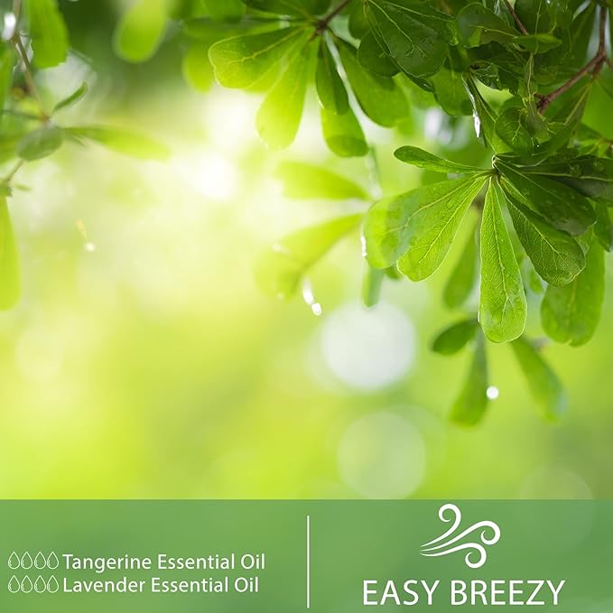 3.38FL.OZ Tangerine Essential Oil, for Aromatherapy Diffusers, Humidifiers, Great for DIY Candle and Soap Making, Huge 100ML Bottle