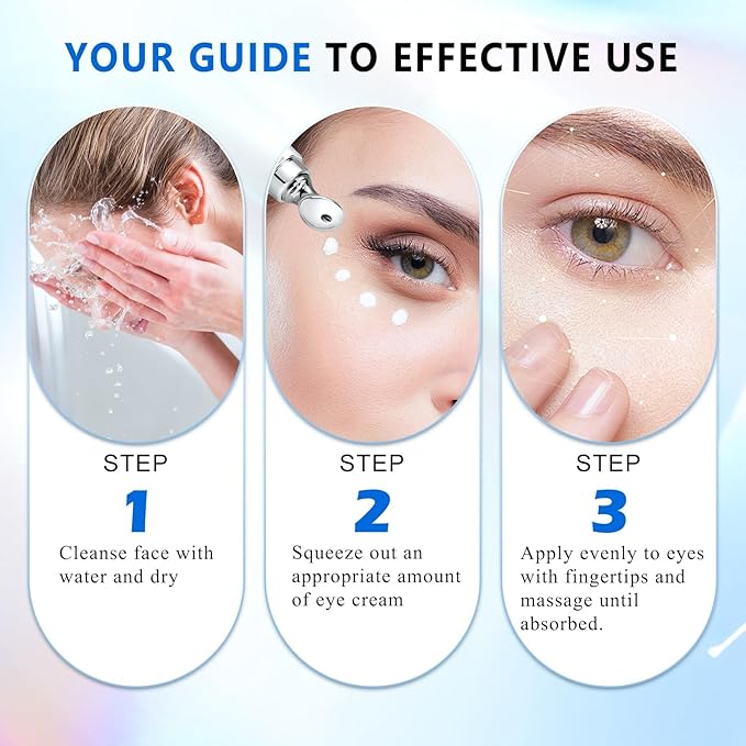 Eye Repair Cream - And Bags Under Eyes,Anti-Aging,Anti-Oxidant,Lightens Fine Lines,Reduces Wrinkles,For Women Under Eye Cream 11