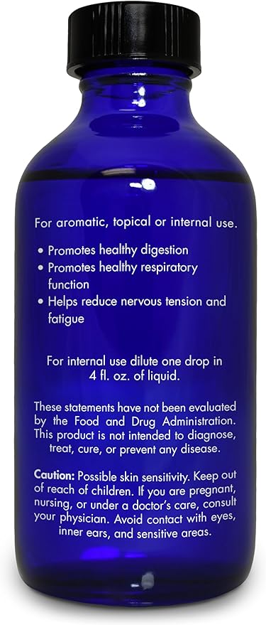 Rosemary Oil, Food Grade, for Hair, Growth – 100% Pure, Edible, Rosemary Essential Oil, by Zongle Therapeutics, 4 OZ