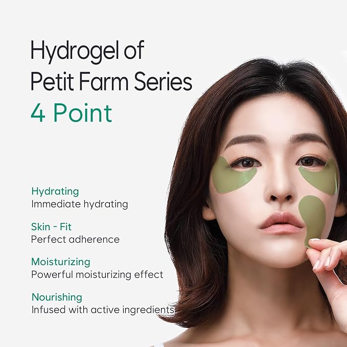 Petitfee Artichoke Soothing Hydrogel Eye Mask