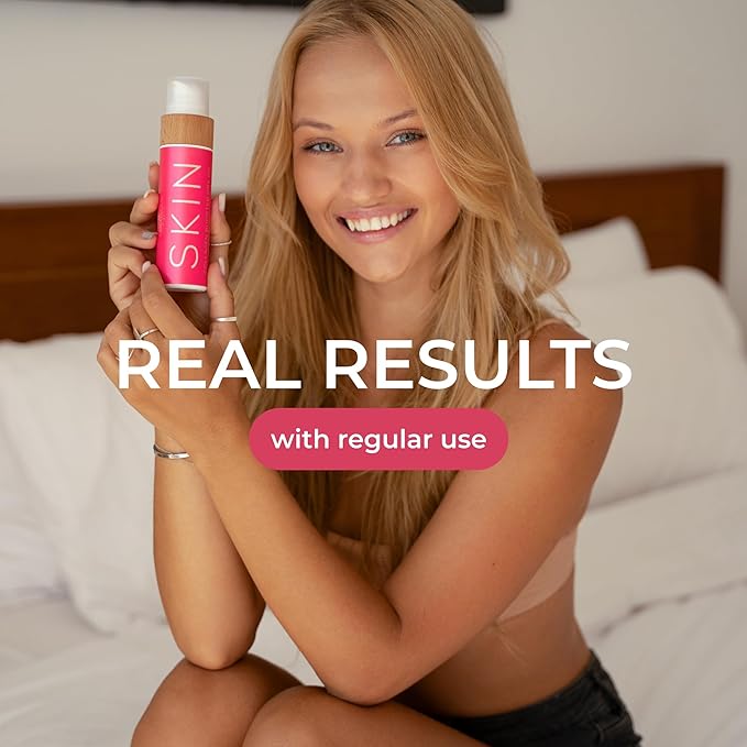 COCOSOLIS SKIN Collagen Booster Bio Oil – Anti-Aging Collagen Lotion for Skin Tightening with Rosehip and Essential oils – Collagen Oil for Face and Body - Smooths and reduces wrinkles