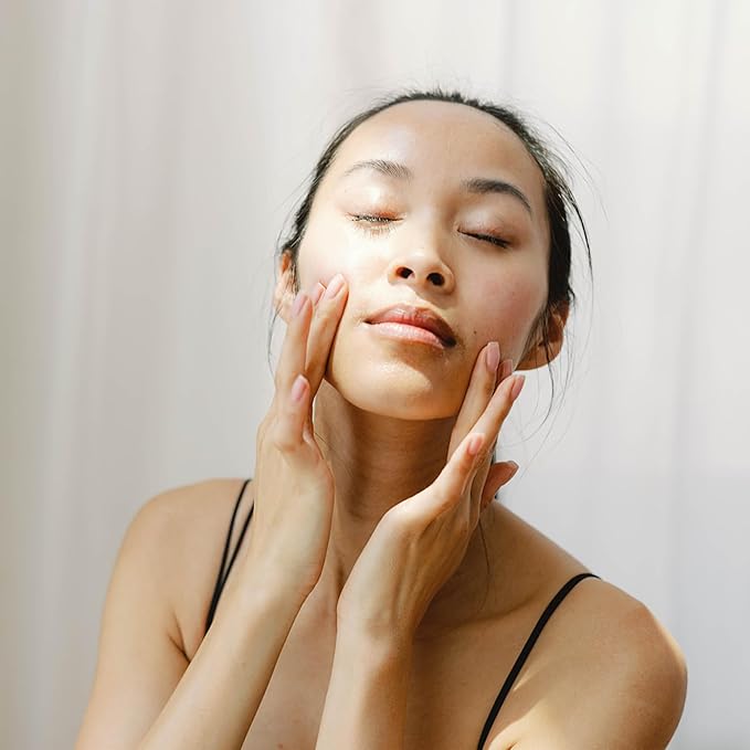 Cosmette Dreamy Oil Face Wash, Facial Oil Cleanser With Castor, Coconut, Jojoba & Pumpkin Seed Oils, Vegan Makeup Remover to Hydrate, Gentle, Natural Skin Care, Non Comedogenic, 1.7 Fl Oz