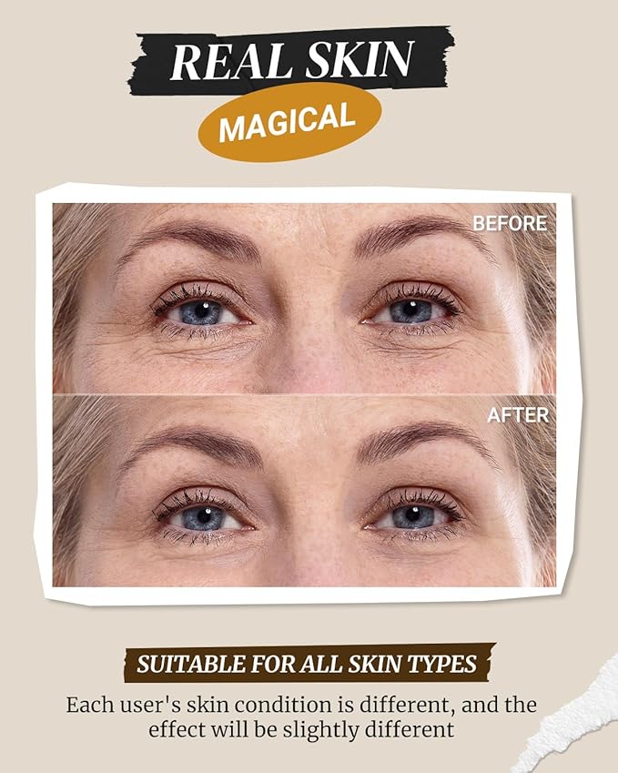 Hydrating Firming Under Eye Cream, Anti Aging Formula for Minimizes Fine Lines, DarkCircles and Puffiness, Cactus and Yeast Extract to Invigorate Dry, Tired Eyes, No Cruelty,0.71 fl. Oz