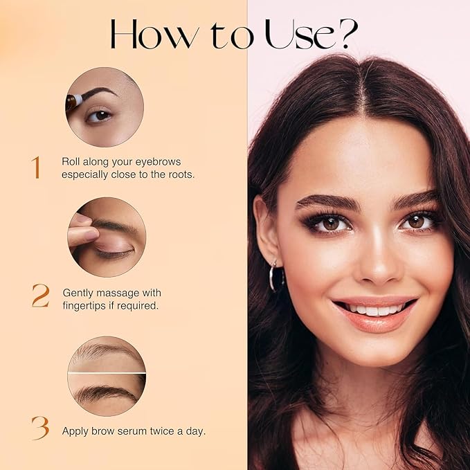 Nourish Mantra Eyebrow Growth Serum 10 ml and Ratrani Moroccan Lava Face Wash 100 ml