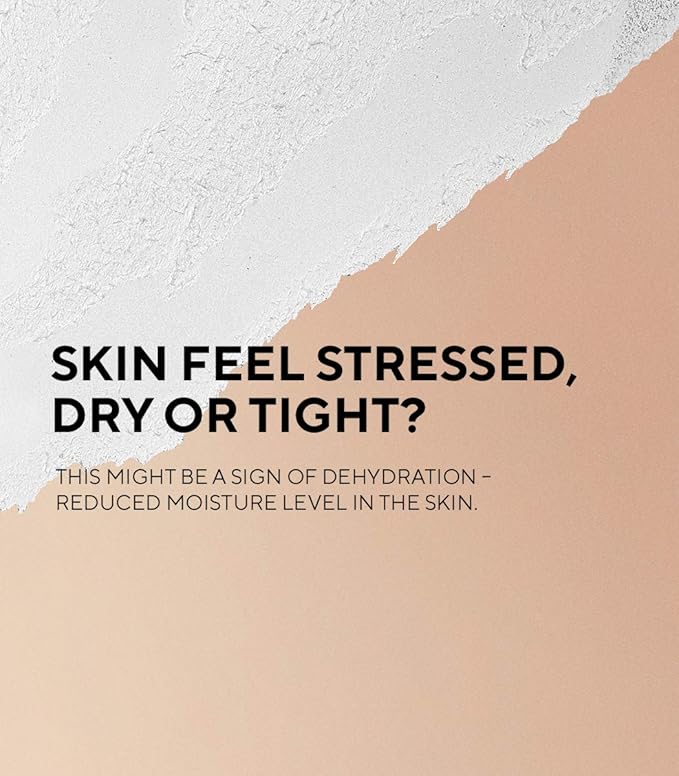 MÁDARA Organic Skincare | SOS Hydra Repair Intensive Face Serum - With Northern Peony, Linseed And Hyaluronic Acid, For Dry, Dehydrated Skin, Dermatologically Tested, Vegan, 1 oz