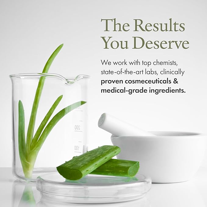 Scientific Organics Eyelight Cream - Stem Cell Eye Cream with Antioxidants - Anti-Aging Eye Cream Targets Dark Under-Eye Circles for Visible Glow (0.5 oz, 15 ml)